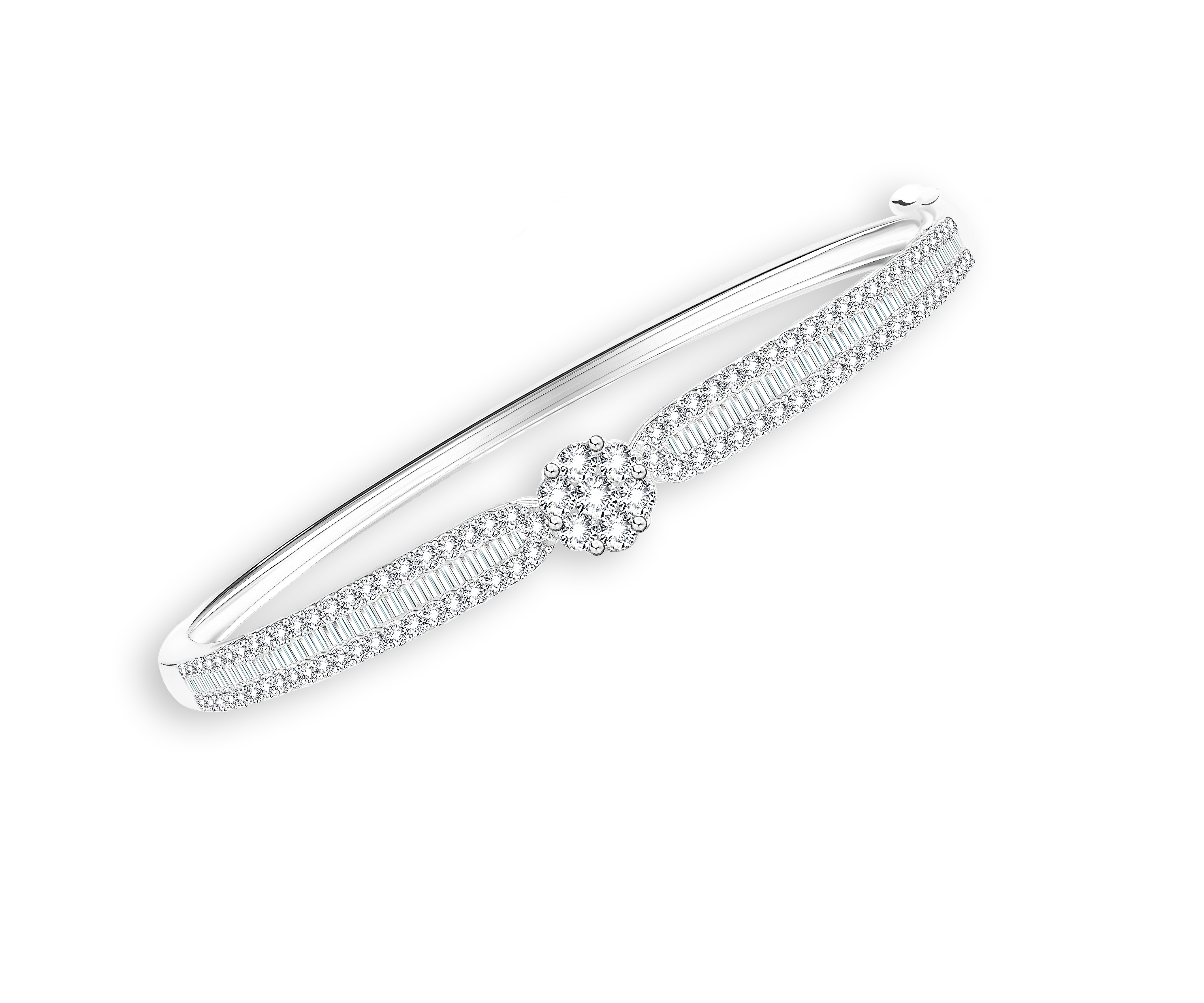 TAKA Jewellery Brillia Diamond Bangle 18K