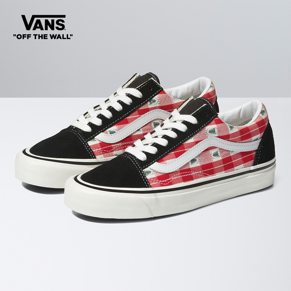 Vans Anaheim Factory Old Skool 36 DX Sneakers Women (Unisex US Size) RED VN0A4BW3RED1