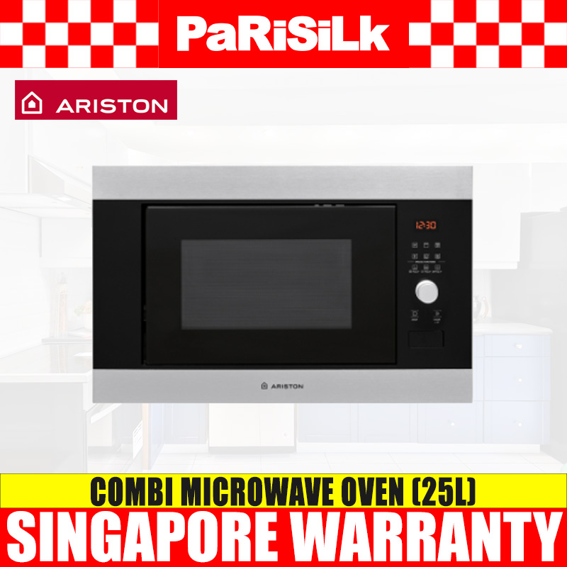 (Bulky) Ariston MF25G UK IX A Built-in Combi Microwave Oven (25L)
