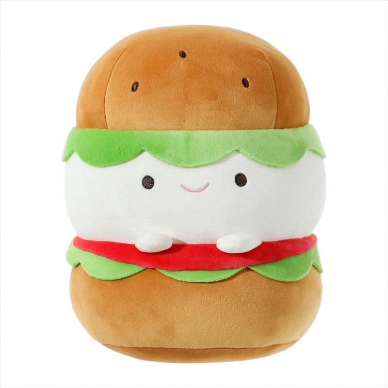 ❤ HAMBURGER PLUSH TOY STUFFED TOYS ❤ 27CM by Miniso